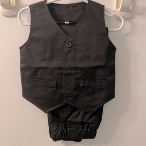 Vest with pants